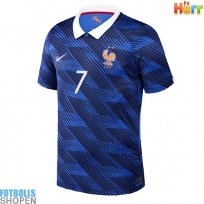 Billiga Frankrike Ousmane Dembele #7 Hemmatröja VM 2026 Kortärmad